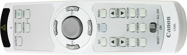 Remote control, top