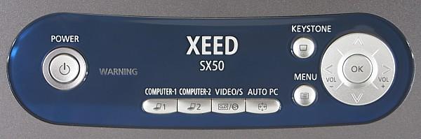 Control panel