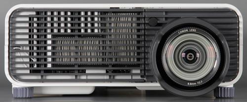 Проектор Canon Xeed WUX450ST, лицевая поверхность