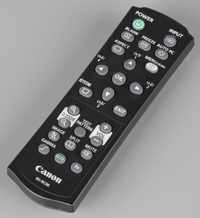 Проектор Canon Xeed WUX450ST, пульт ДУ
