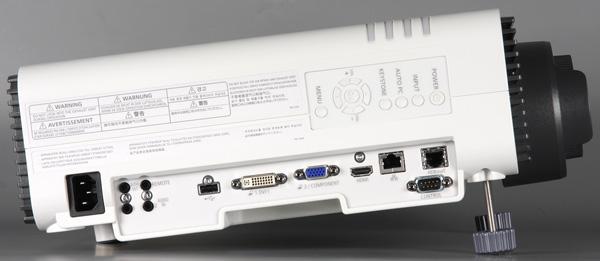 Проектор Canon Xeed WUX450ST, правая поверхность
