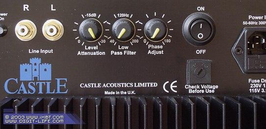CASTLE Classic Sub, фото 4