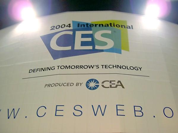 CES2004: Consumer Electronics Show, Las Vegas 2004, фото 1