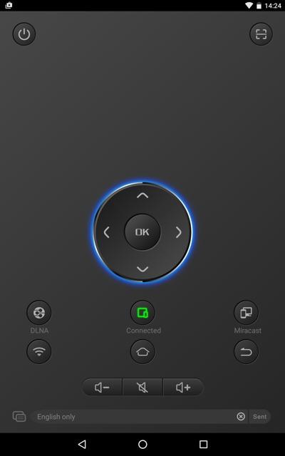 DLP-проектор Doogee Smart Cube P1, меню DLP-проектор Doogee Smart Cube P1, меню