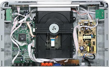 Player, inside view