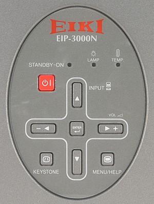 Control panel