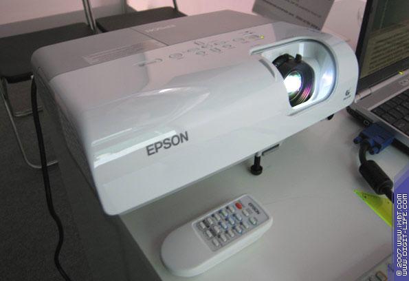 Первая российская проекторная конференция Epson, фото 11