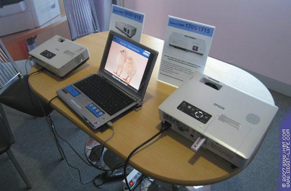 Первая российская проекторная конференция Epson, фото 9