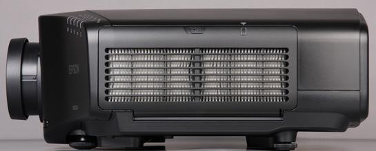 Проектор Epson EB-G7905U, левая поверхность Проектор Epson EB-G7905U, левая поверхность