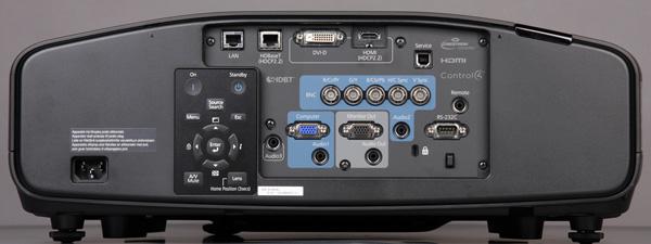 Проектор Epson EB-G7905U, задняя поверхность Проектор Epson EB-G7905U, задняя поверхность