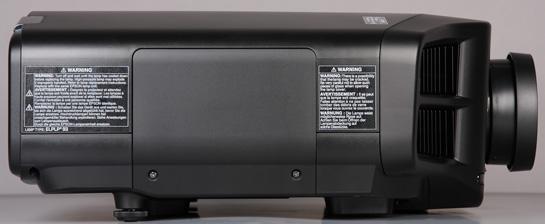 Проектор Epson EB-G7905U, правая поверхность Проектор Epson EB-G7905U, правая поверхность