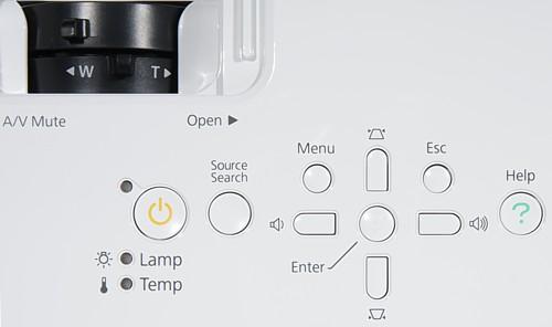 Control panel