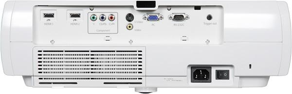 Rear panel