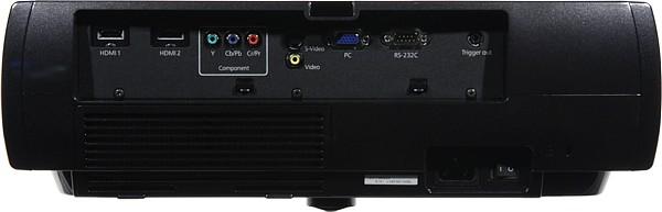 Rear panel