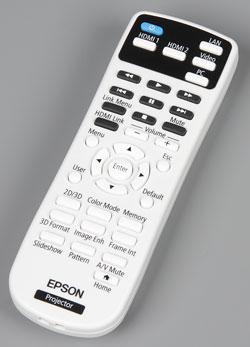 Проектор Epson EH-TW5350, пульт ДУ Проектор Epson EH-TW5350, пульт ДУ