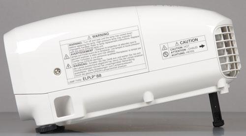 Проектор Epson EH-TW5350, правая поверхность Проектор Epson EH-TW5350, правая поверхность