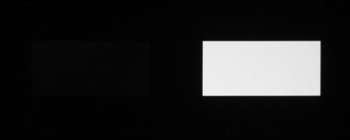 Проектор Epson EH-TW550, тест разделения стереопар Проектор Epson EH-TW550, тест разделения стереопар