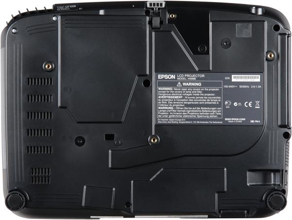 Проектор Epson EH-TW550, днище Проектор Epson EH-TW550, днище