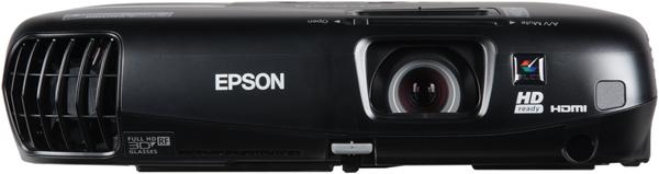 Проектор Epson EH-TW550, лицевая поверхность Проектор Epson EH-TW550, лицевая поверхность