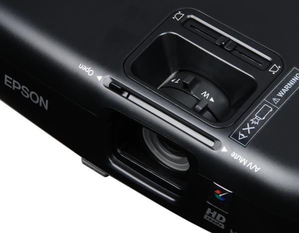 Проектор Epson EH-TW550, объектив Проектор Epson EH-TW550, объектив