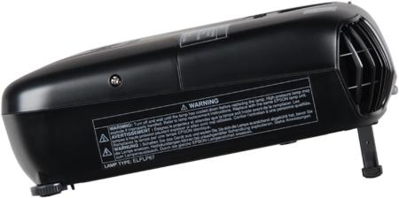 Проектор Epson EH-TW550, правая поверхность Проектор Epson EH-TW550, правая поверхность