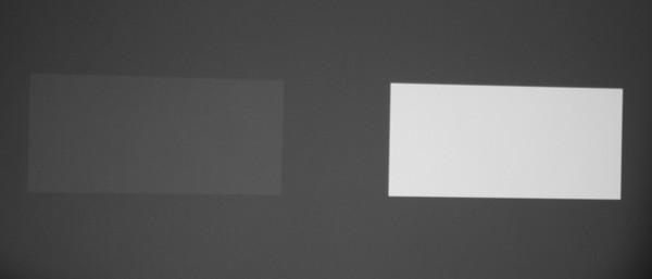 Проектор Epson EH-TW6000, тест разделения стереопар Проектор Epson EH-TW6000, тест разделения стереопар