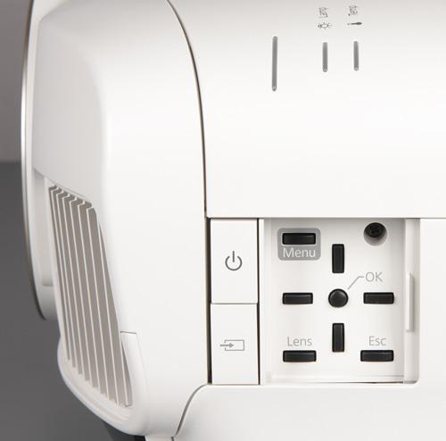 Проектор Epson EH-TW7300, кнопки управления