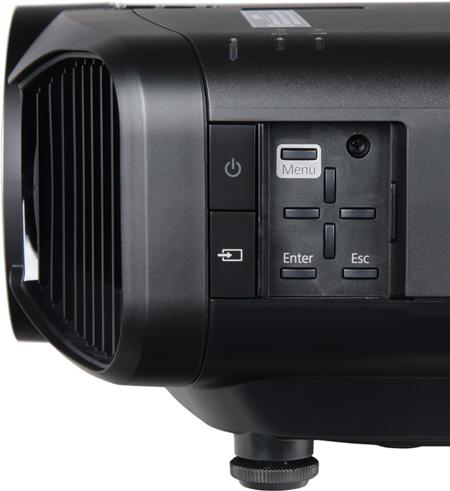 Проектор Epson EH-TW9100, кнопки управления