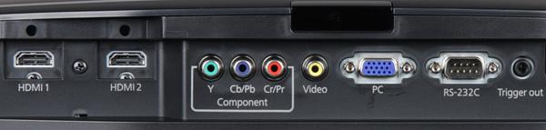 Проектор Epson EH-TW9100, интерфейсы