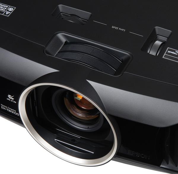 Проектор Epson EH-TW9100, объектив