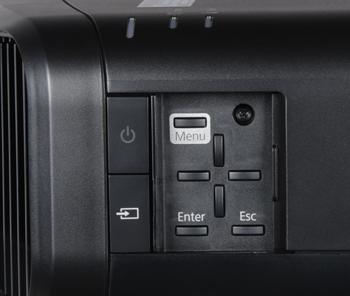 Проектор Epson EH-TW9200, кнопки управления Проектор Epson EH-TW9200, кнопки управления