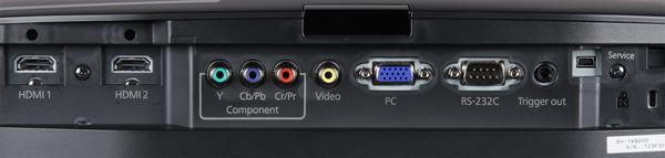 Проектор Epson EH-TW9200, интерфейсы Проектор Epson EH-TW9200, интерфейсы