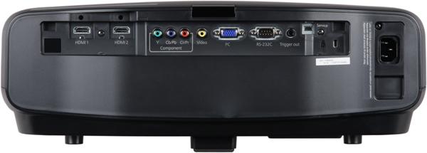 Проектор Epson EH-TW9200, задняя поверхность Проектор Epson EH-TW9200, задняя поверхность