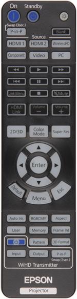 Проектор Epson EH-TW9200, пульт ДУ Проектор Epson EH-TW9200, пульт ДУ