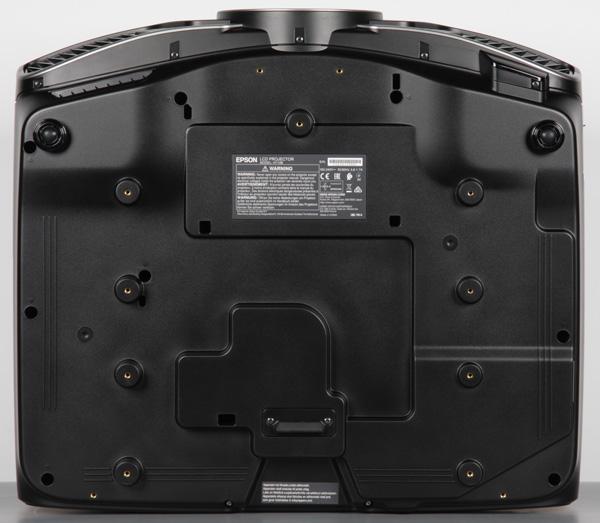 Проектор Epson EH-TW9300, нижняя поверхность Проектор Epson EH-TW9300, нижняя поверхность