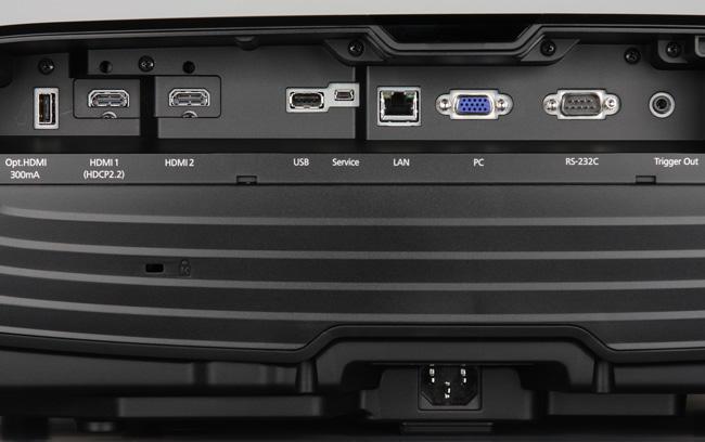 Проектор Epson EH-TW9300, интерфейсы Проектор Epson EH-TW9300, интерфейсы