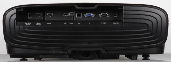 Проектор Epson EH-TW9300, задняя поверхность Проектор Epson EH-TW9300, задняя поверхность
