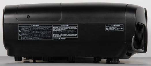 Проектор Epson EH-TW9300, правая поверхность Проектор Epson EH-TW9300, правая поверхность