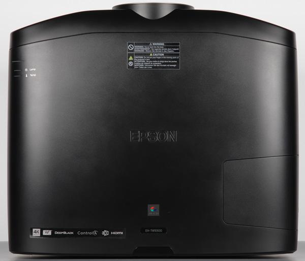 Проектор Epson EH-TW9300, вид сверху Проектор Epson EH-TW9300, вид сверху