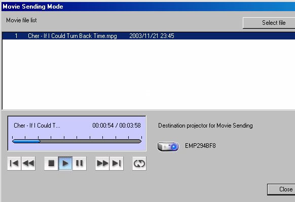EMP NS Connection