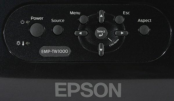 Control panel