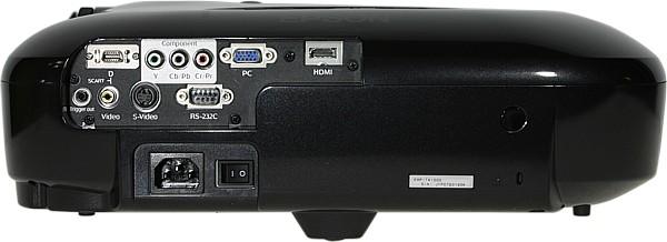 Rear panel