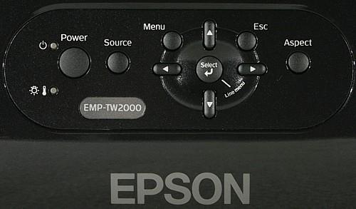 Control panel