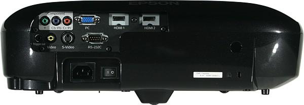 Rear panel