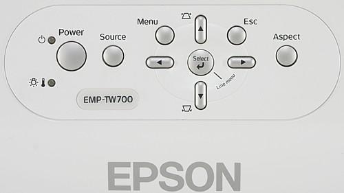 Control panel