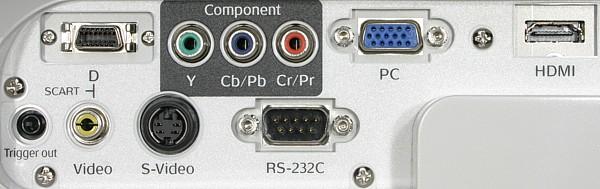 Front connectors