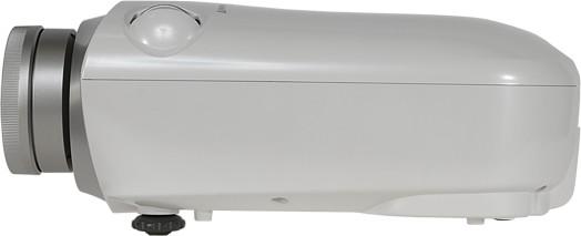 Projector, side view