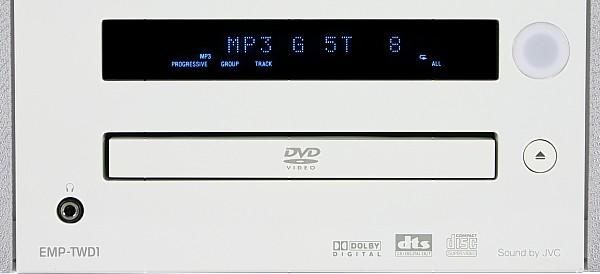 Rear panel