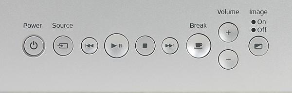 Control panel