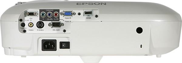 Rear panel